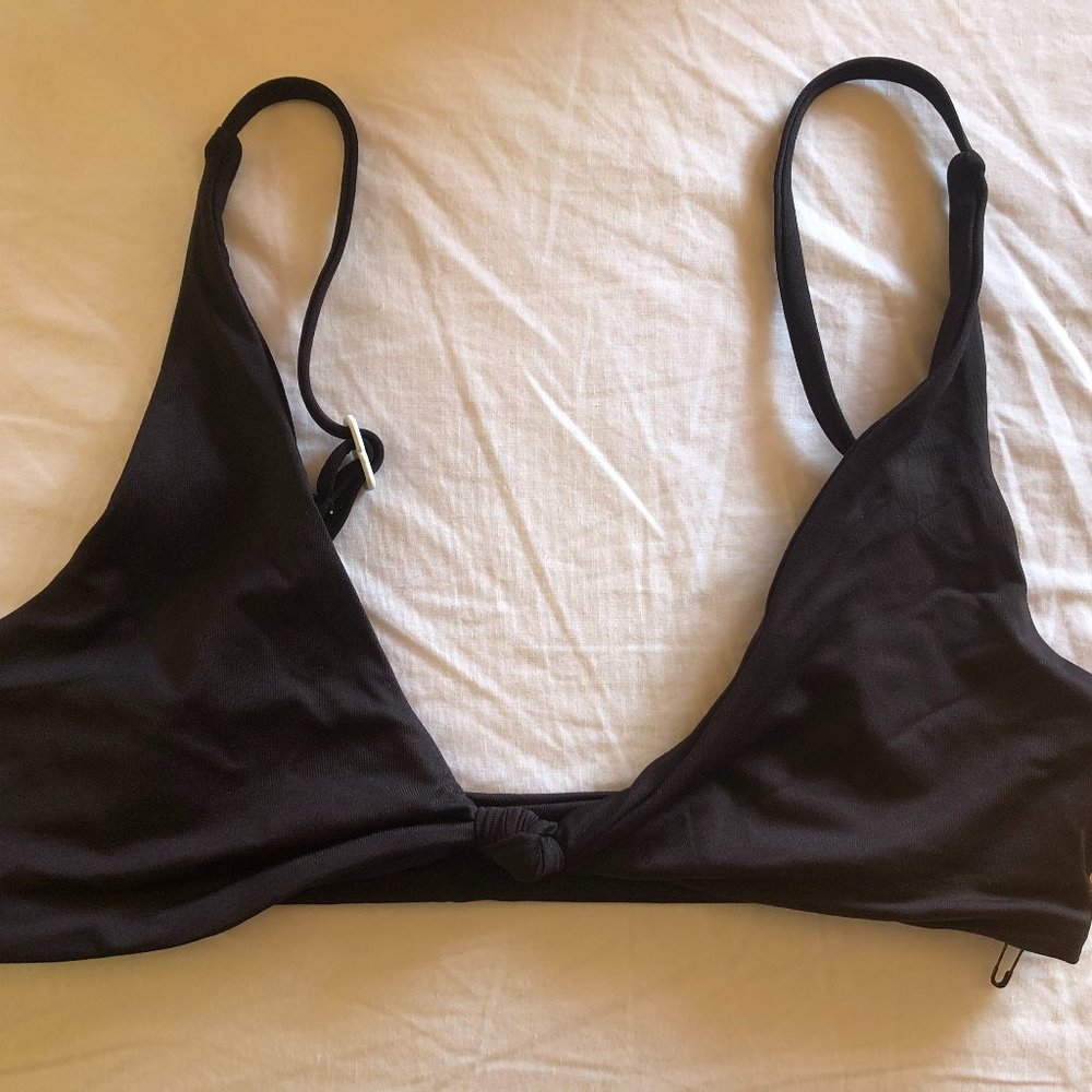NWT Toast Swim Signature Knot Top